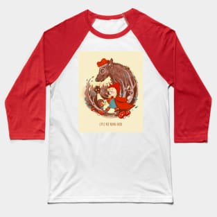 Litte Red Riding Hood Baseball T-Shirt